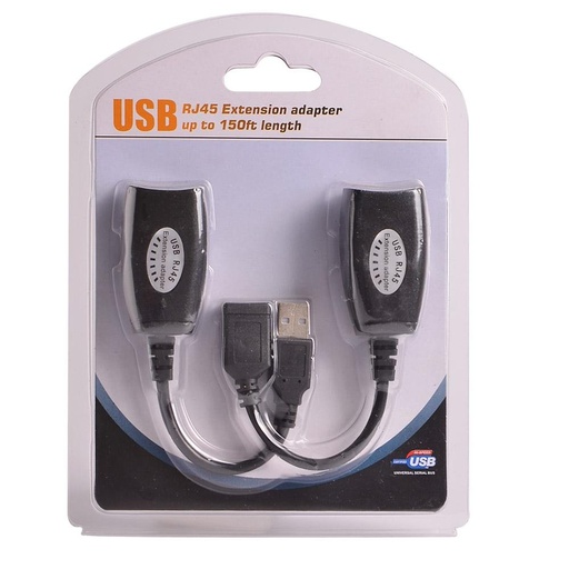 USB RJ45 Extension Adapter Up To 150FT Length