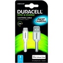 DURACELL CHARGER CABLE USB-LIGHTNING USB5022A