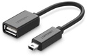 Ugreen Mini USB Male to USB Female OTG Cable Model: 10383 / US249 