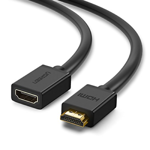 كابل اطالة HDMI بطول 0.5 متر / UGREEN 10140