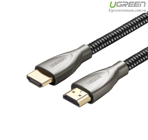 Ugreen Model: 50106 HDMI 2.0 Carbon fiber Zinc alloy Cable 1M