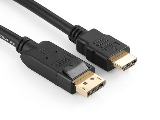 Ugreen Model:10202 DP male to HDMI male cable 2M