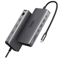 UGREEN 15965 Revodok Pro 211 Laptop Docking Station 11 in 1 USB C Dock Dual HDMI 4K@60Hz Single 8K@30Hz