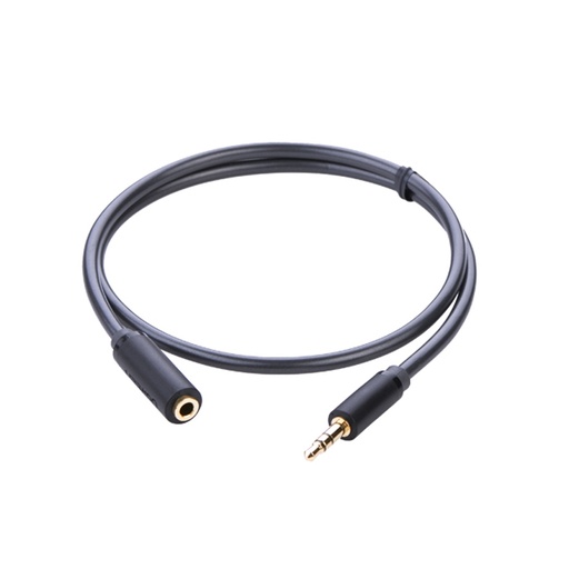 Ugreen Model:10782 3.5MM male to female extension cable 1M 