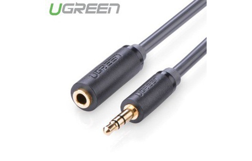 Ugreen Model:10784 3.5NN male to female extension cable 2M