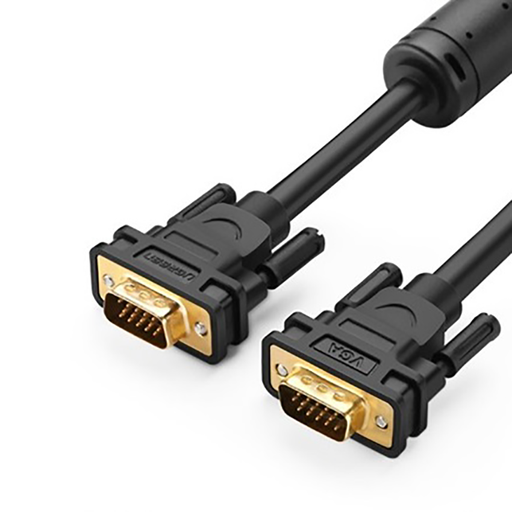 Ugreen Model:11633 VGA male to male cable 10M