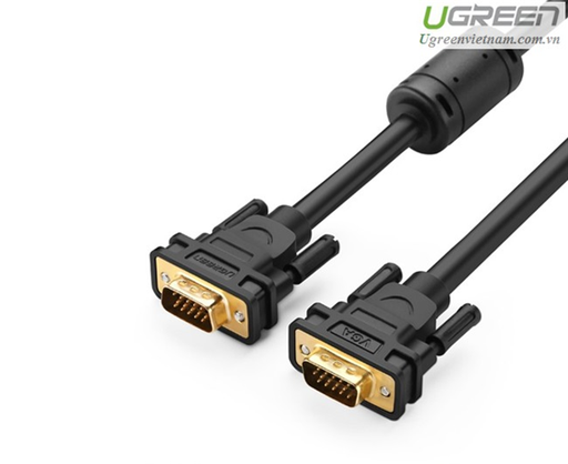 Ugreen Model:11634 VGA male to male cable 15M 