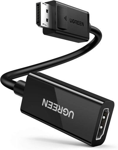 UGREEN 40363 - 4K@30Hz DP to HDMI Male to Female Converter
