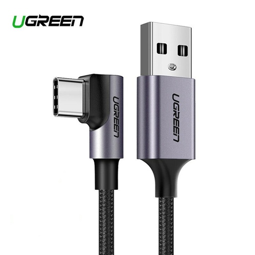 كابل USB-A الى USB-C مع تجديل / UGREEN 50941