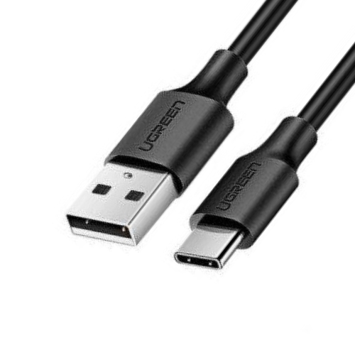 Ugreen Model:60116 USB 2.0 to USB-C data cable black 1M