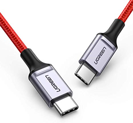Ugreen Model:60186 USB 2.0 Type C Male to Male Cable 1M