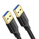 Ugreen USB 3.0 A Male to Male Cable 0.5M Black Model: 10369 / US128