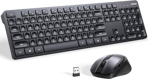 Ugreen Wireless Keyboard and Mouse Combo (15659/MK006)
