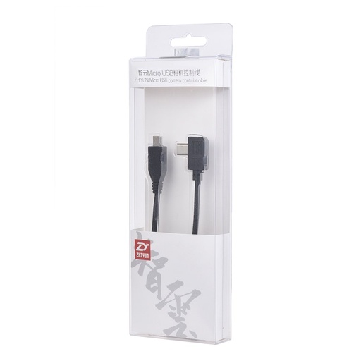 zhiyun micro usb camera control cable