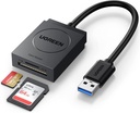 UGREEN CR127 USB 3.0 Card Reader TF + SD (20250)