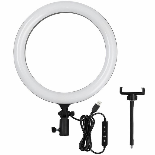 USB Ring Light 12'' - 10w / 162LED