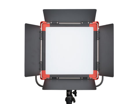 SWIT S-2440C  Bi-color SMD Studio Panel LED light  512 bright SMD LEDs, equally spread surface light, 3200K-5600K adjustable, 50W power, 1250Lux @ 1 meter, DMX control