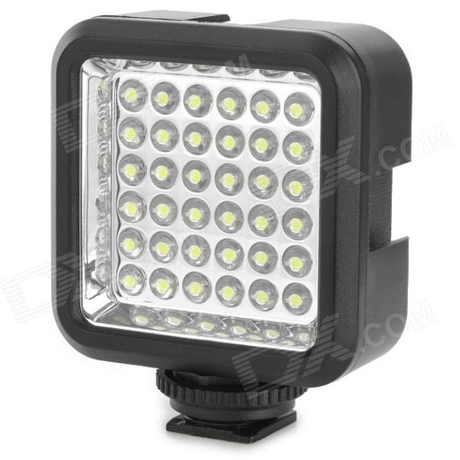 WanSen W36 4W 36-LED Video Camera Light - Black