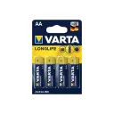 Varta AA Battery 1.5V LR06  4-Pack (MADE IN GERMANY)