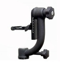 BEIKE BK-45 Gimbal Tripod Head for Heavy Camera Telephoto Lens with 360 Degree Quick Release Plate