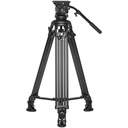 E-Image EG05A2 Two-Stage Aluminum Tripod with GH05 Head (75mm)