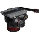 Mt Manfrotto 502AH Pro Video Head with Flat Base