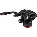 Mt Manfrotto 504X Fluid Video Head with Flat Base