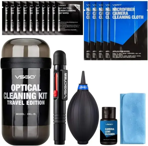 VSGO Optical cleaning kit travel