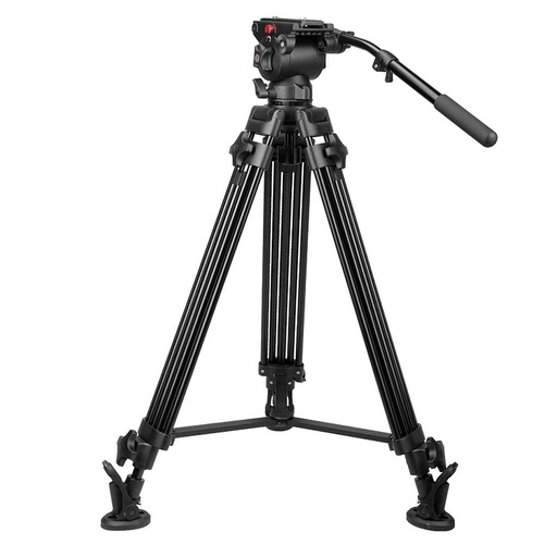 Nest Video Tripod NT-670 + Fluid Damped Pan Head