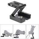 Studio Video Camera Aluminum Folding Z Tripod Flex Pan & Tilt Ball Head Desktop Stand Holder