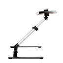 Desktop Tripod for Phone Smartphone Overhead Phone Stand for Video Shooting Table Tripe for Mobile Overhead Tripod for Streaming