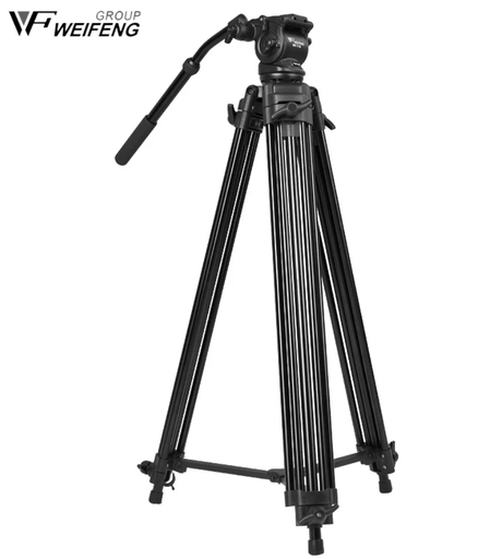 Mt Tripod Weifeng WF-718 Professional Camera Tripods 1.8 Meters Three Camera Tripod Travel Portable Aluminum Tripod For SLR