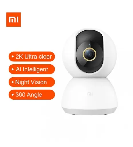 Xiaomi Mi Home Security Camera 360 Degree with Wi-Fi Multiple Platform Viewing