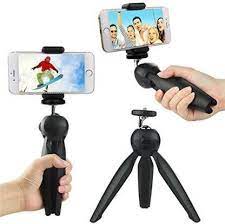 mini tripod with mobile holder