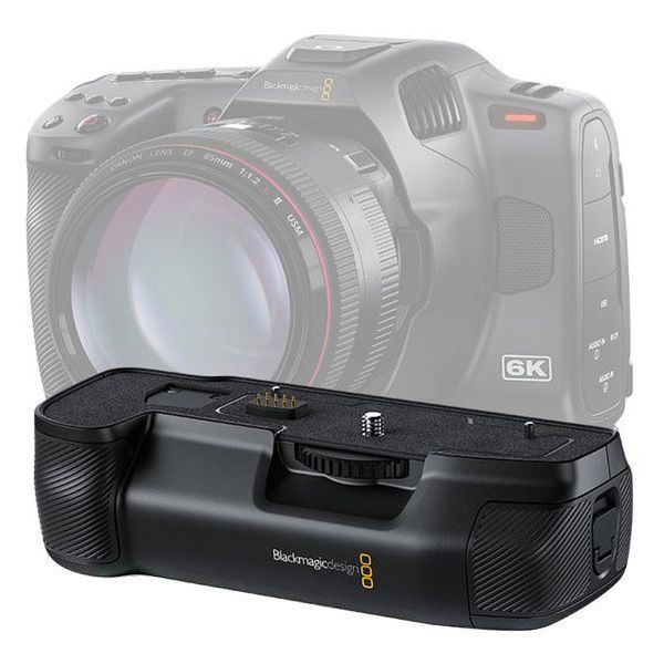 Blackmagic Pocket Camera Battery Pro Grip | Millennium Technology ...