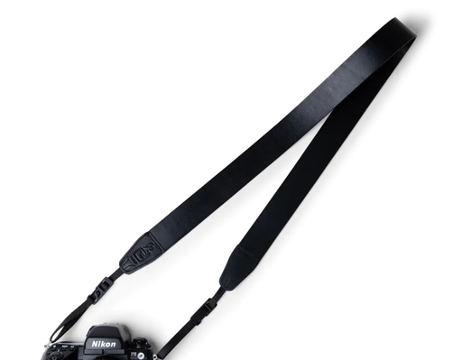 Black camera Strap