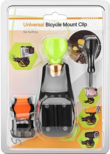 Universal Bicycle mount clip for Action Camera