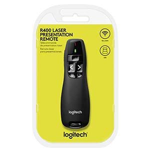 Logitech R400 LASER  Presentation Remote 