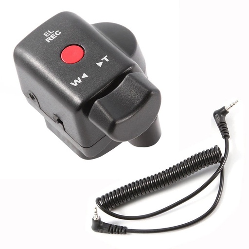 Fotga Camcorder Bedrade Zoom Afstandsbediening Met 2.5Mm Jack Kabel Voor Canon Sony Panasonic Lanc AG-CX350