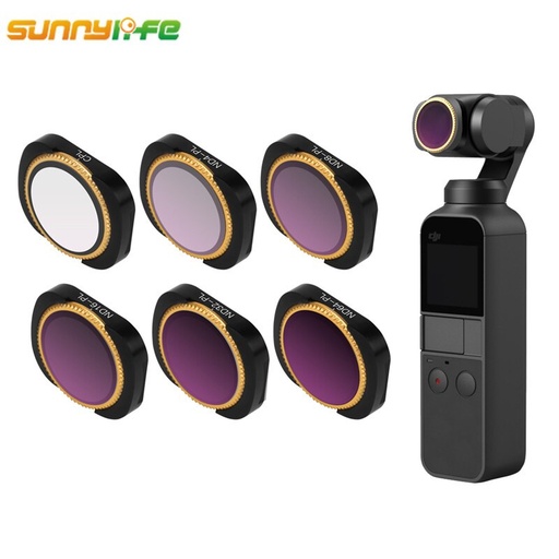 Sunnylife Filter Osmo Pocket OP-fi 369-6pcs