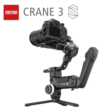 Zhiyun Crane 3S included easysling handle 3-axis handheld gimbal for digital camera