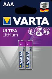 VARTA AAA ULTRA LITHIUM Battery