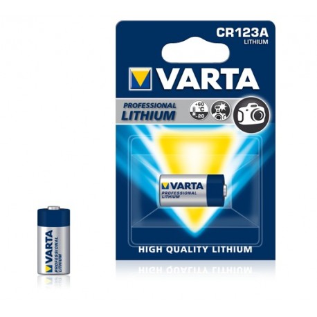 VARTA CR123A battery