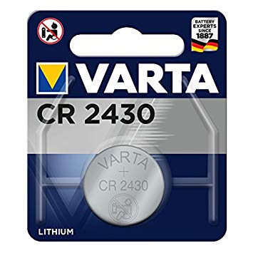 Vervallen Reserveren Nachtvlek Varta CR2430 Lithium Coin Battery | Millennium Technology
