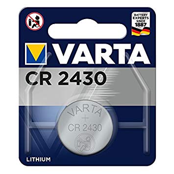 Varta CR2430 Lithium Coin Battery