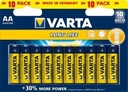 Varta LongLife 10-Pack of AA Batteries