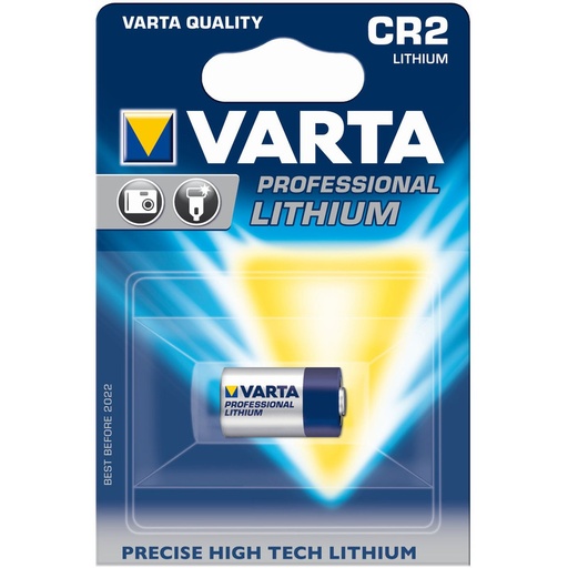 varta CR2 Battery 3V  (made in Germany) 