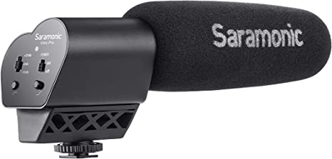 Saramonic Vmic Pro super directional video condenser microphone