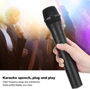 Wireless Microphone V16U X220U UHF Recording Karaoke