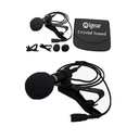 iGear Crystal sound  Lavalier Lapel Microphone Clip On Omnidirectional Condenser Mic